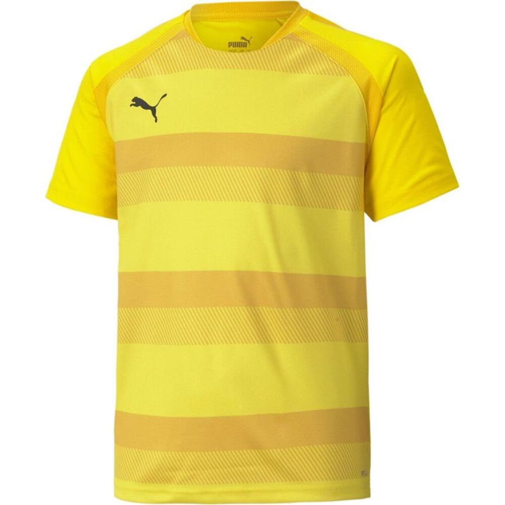 Puma Childrens/Kids TeamVision T-Shirt / Yellow